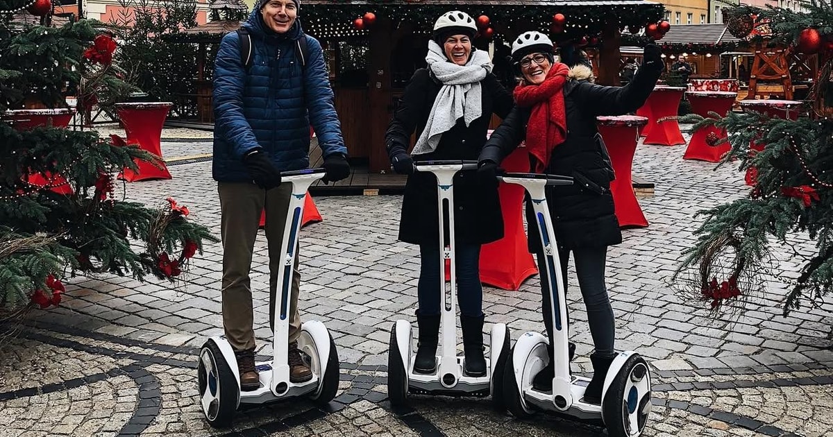 Wrocław: Guided Segway City Tour With Local Expert | GetYourGuide