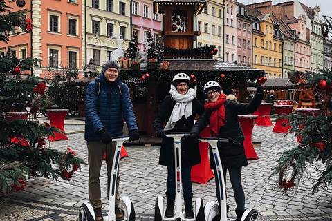 Wrocław: stadstour per Segway met een lokale expertWrocław: begeleide Segway-stadstour met lokale expert 1-H