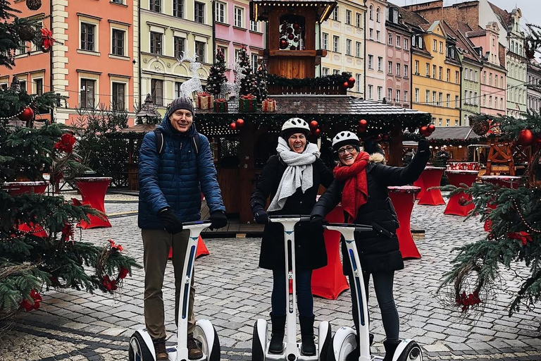 Wrocław: stadstour per Segway met een lokale expertWrocław: begeleide Segway-stadstour met lokale expert 2-H