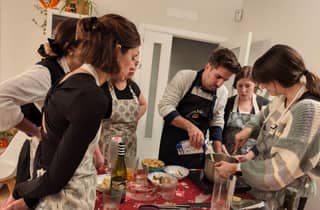 Madrid: Workshop und Verkostung frischer Pasta mit Aperitif