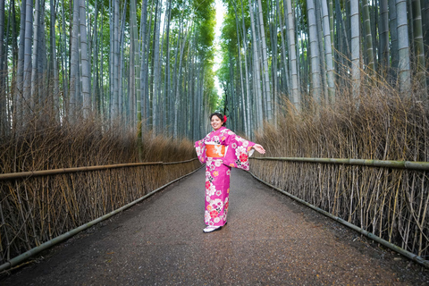 Je fais des réservations de kimonos pour vous