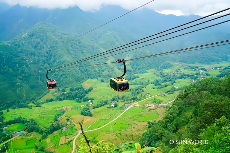 From Hanoi: Visit Sapa 3 Days & See The Terraced Fields Group Tour With A 4-Star Hotel
