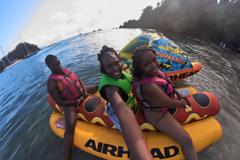 St. Vincent: Water Tubing and Waterfall Adventure