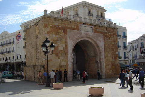 Túnis: viagem particular a Medina, Cartago e Sidi BousaidExcursão particular de um dia: Medina de Túnis, Cartago, Sidi Bousaid