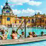 Budapest: biglietto giornaliero per le terme Széchenyi con upgrade opzionali