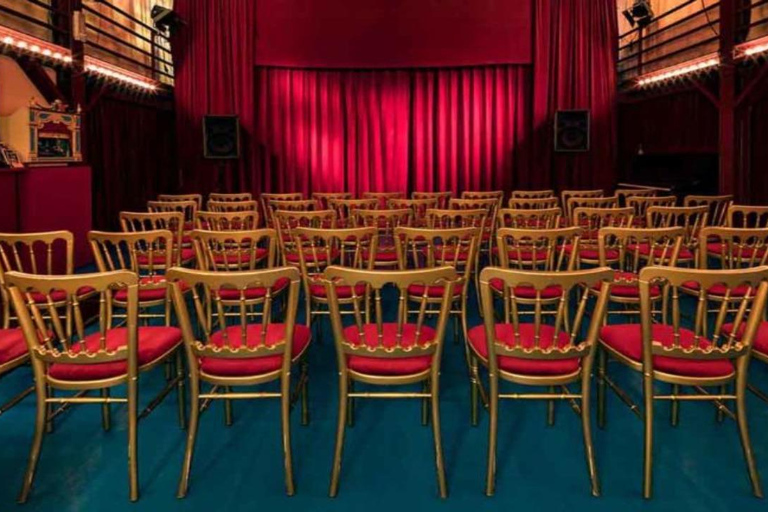 Saint Valentine's Concert - Marionetten theater, Amsterdam Saint Valentine's Concert: Tchaikovsky Swan Lake's music