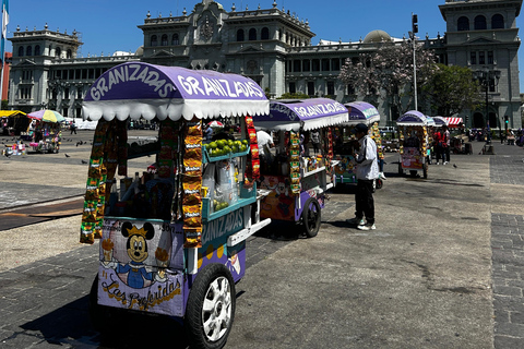 Authentic Guatemala City: Guided with a local Tour Guide