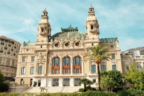 Depuis Nice : demi-journée à Èze, Monaco et Monte-CarloVisite privée en anglais, espagnol et français