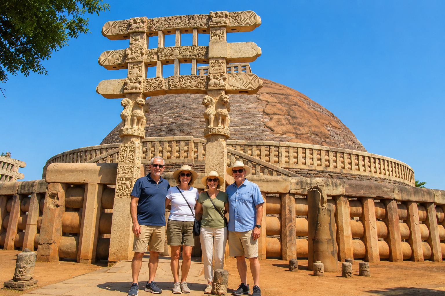 Ab Aurangabad: 8-tägige Tour zu UNESCO-Stätten nach Bhopal
