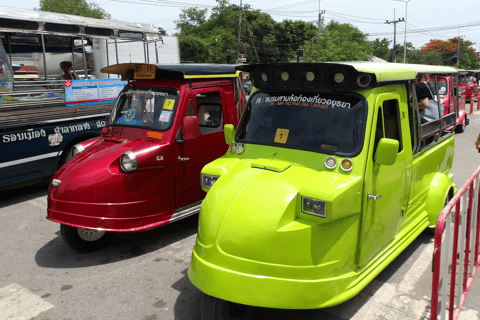 Bangkok: Ayutthaya UNESCO World Heritage Day Trip by Train