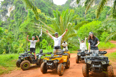 Krabi: Nature View Point Off-Road ATV Avontuur45 minuten rijden met ATV