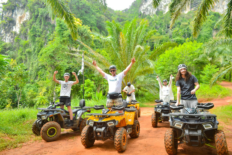 Krabi: Naturutsiktspunkt Off-Road ATV-äventyr30 minuters ATV-resa