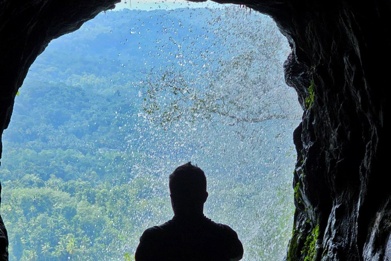Kandy: Temple of Tooth, Train Ride, & Cave Waterfall Tour