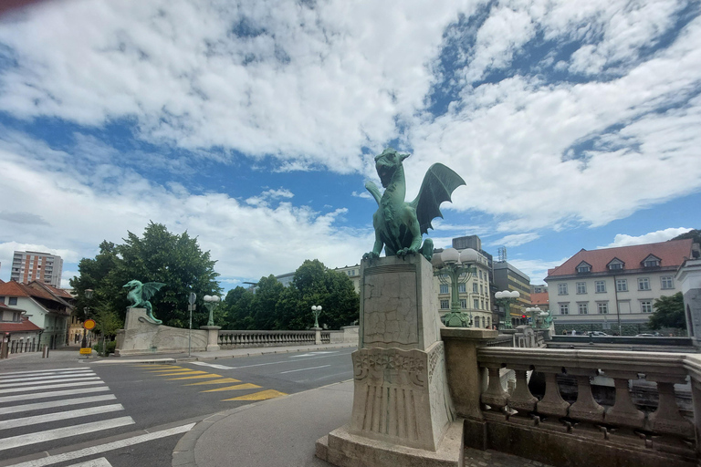 Erkunde Ljubljana mit einem lizenzierten Tourguide (kleine Gruppen)