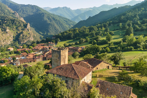 From Santander: Day Trip to Potes, Mogrovejo, and San Vicente de la Barquera From Santander: Day Trip to Potes, Mogrovejo, and San Vicente de la Barquera