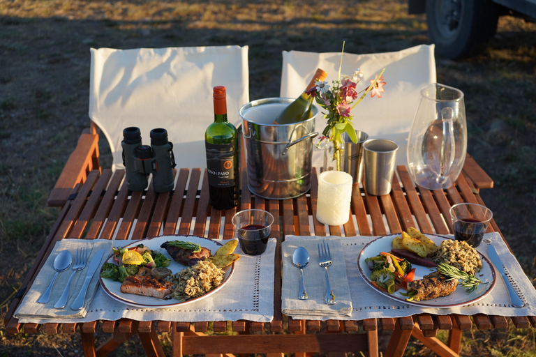 Jackson: Grand Teton Private Wildlife Safari & Sunset Dinner