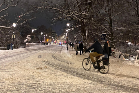 Oslo: Private Vintage Walking Tour with Photos Private Vintage Oslo Walk & Aesthetic Photos