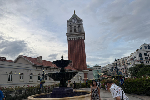 Ho Chi Minh City Sightseeing Phu My Port Shore Excursion Private Premium Car Tour With Massage