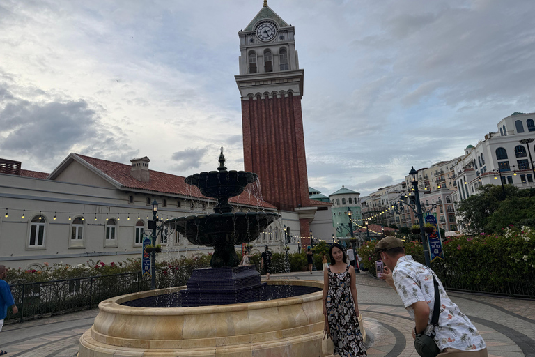 Ho Chi Minh City Sightseeing Phu My Port Shore Excursion Private Premium Car Tour With Massage