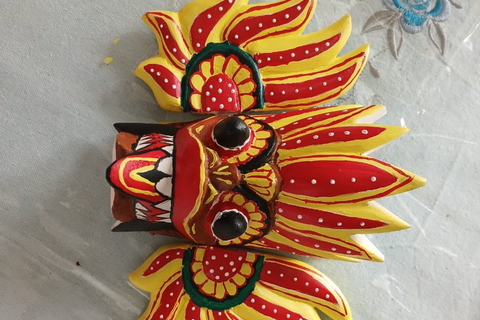 Traditional Sri Lankan Mask Painting Workshop