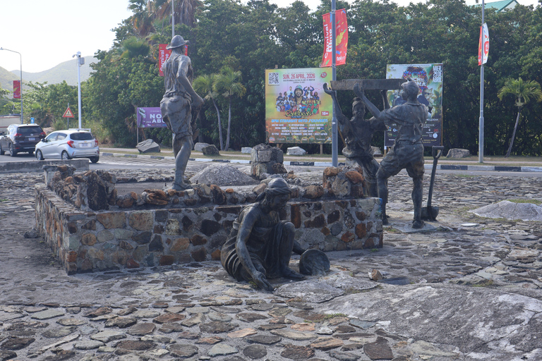 St. Maarten: Island Tour with Maho Beach and Marigot