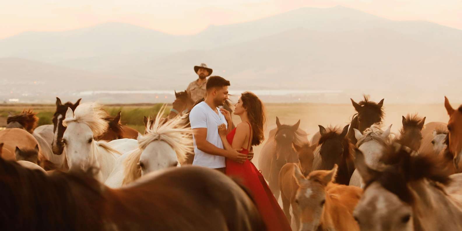 Cappadocia Magical Sunrise Proposal with Iconic BalloonViews