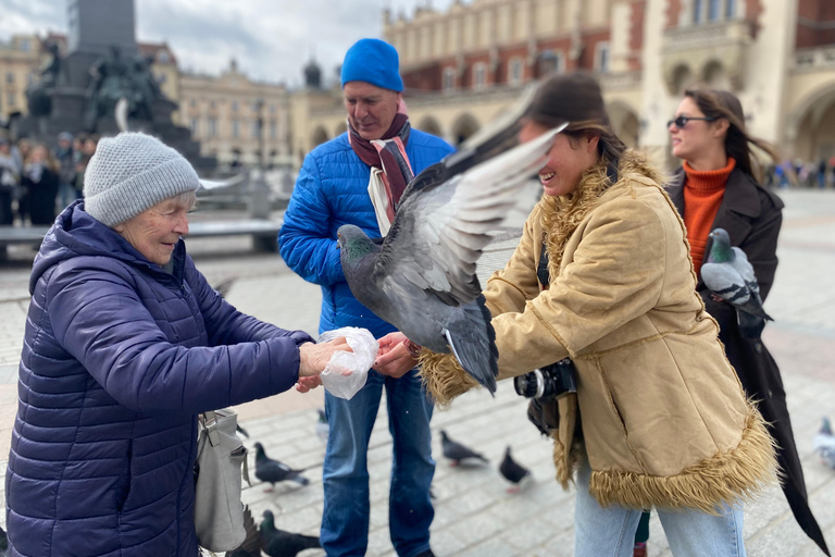 克拉科夫老城奇迹与圣玛丽教堂的魔力