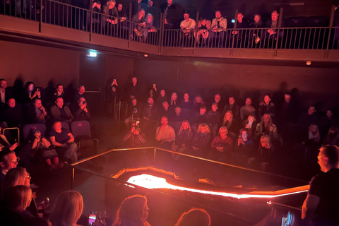 Reykjavík: toegangsbewijs Lava Show