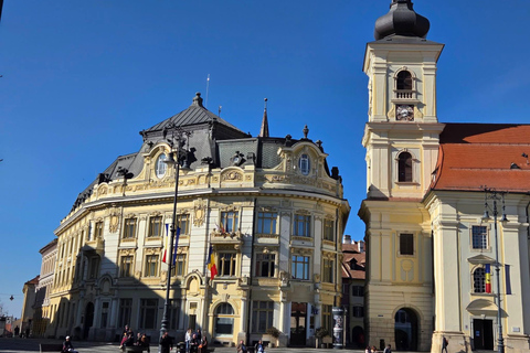 Brasov Time Travel: Villages, Sighisoara & Sibiu