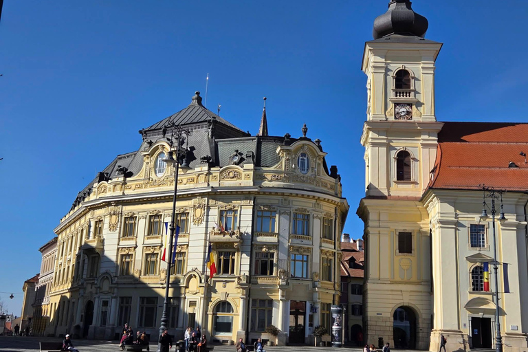 Brasov Time Travel: Villages, Sighisoara & Sibiu