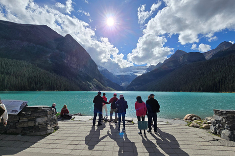 Tagestour zum Peyto Lake, Lake Louise, Johnston Canyon, mehr.Abfahrt von Canmore