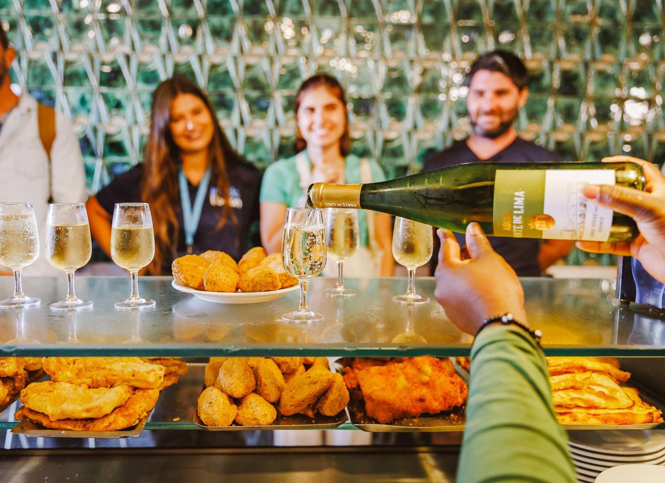 Lissabon: Mad og vin tur med en lille gruppe
