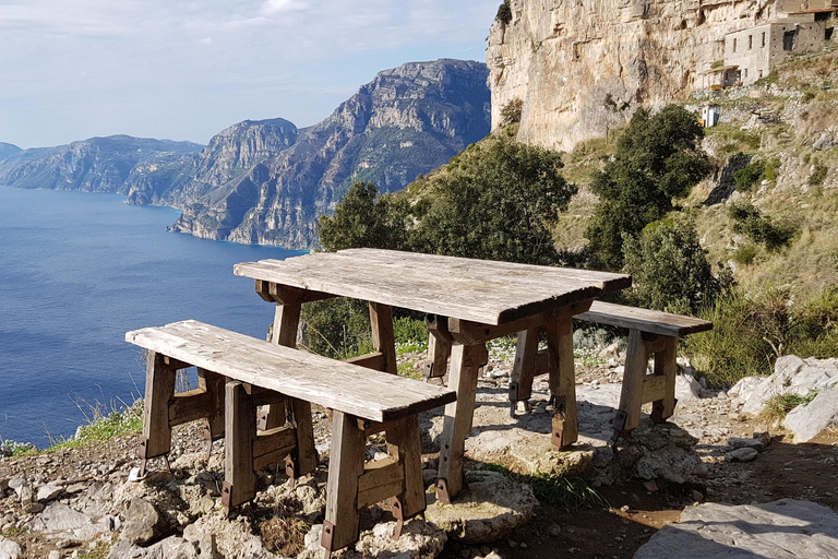 From Sorrento: Path of the Gods Guided Hike with Transfers