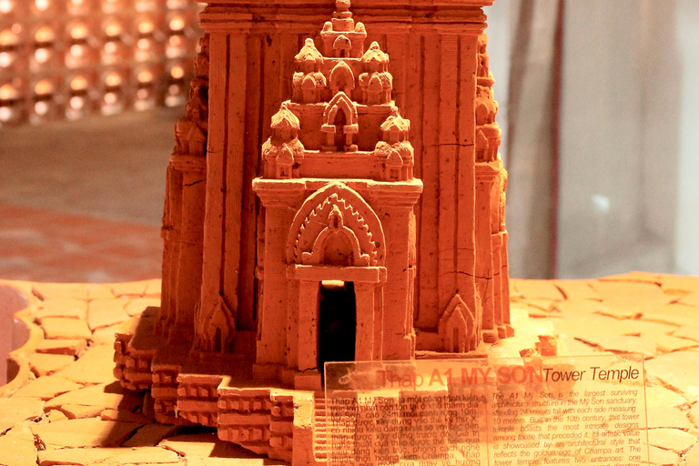 Da Nang: My Son Sanctuary Entry Ticket Entrance Ticket with audio guide & bike rental