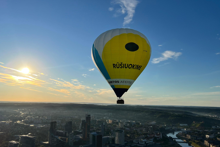 Vilnius oder Trakai: Heißluftballonfahrt