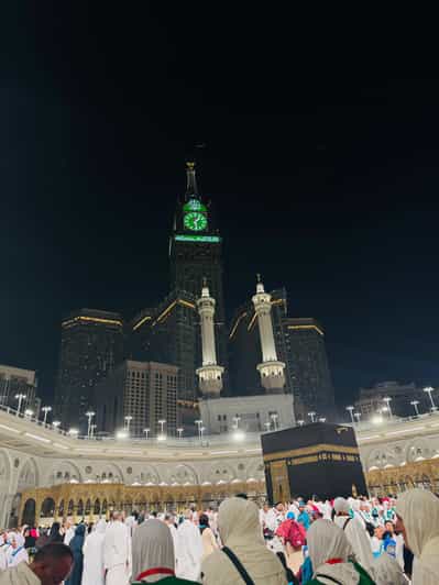 Mekka: Umrah-rondleiding met rituele hulp