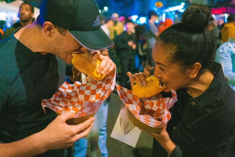 Tirana Guided Street Food Tour (6 Dishes, 1 sweet and drink) German speaking