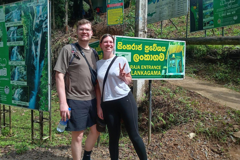 Sinharaja Rainforest Tour with Local Guide
