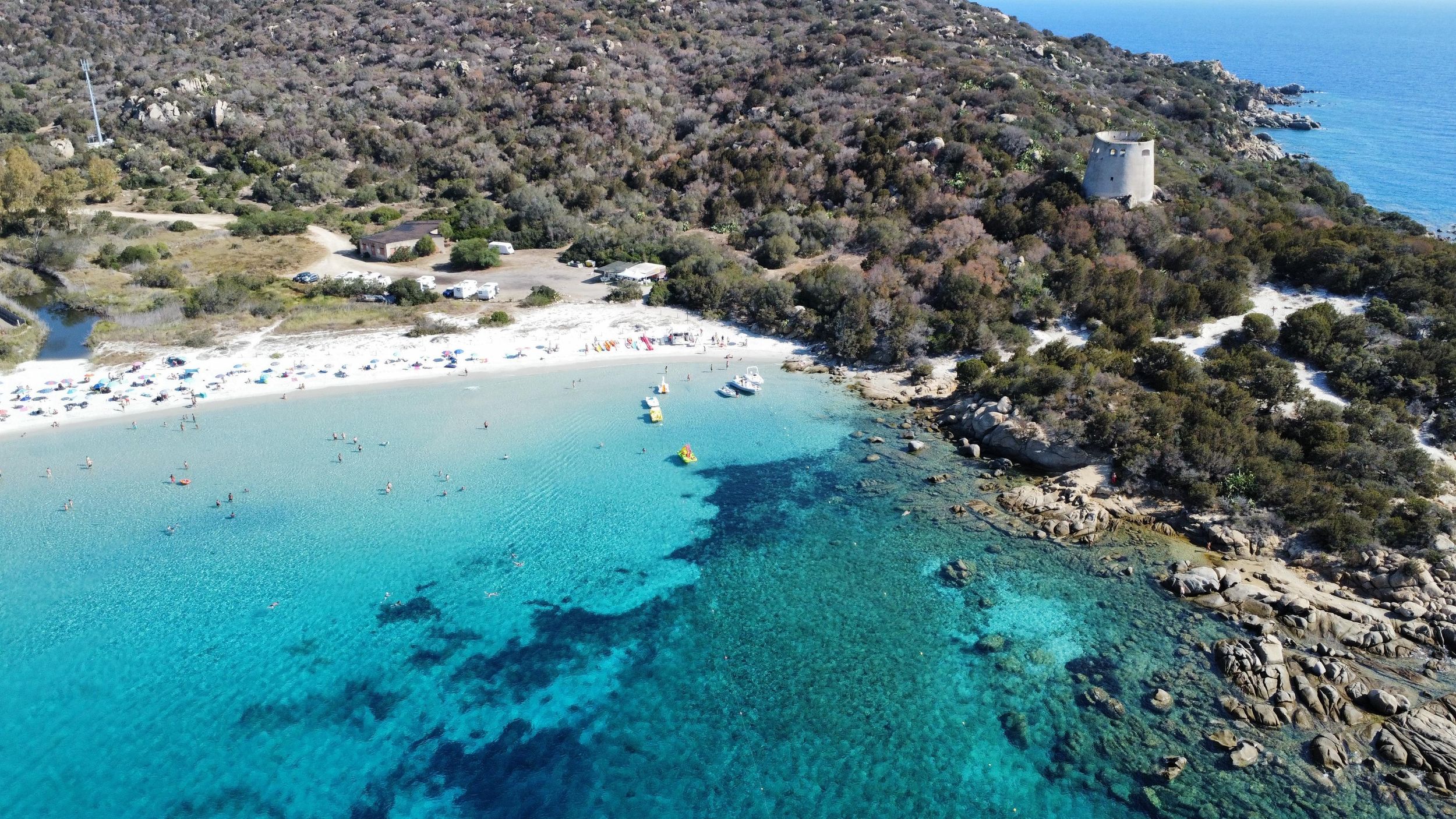 Süd-Sardinien: Piscine und Cala Pira