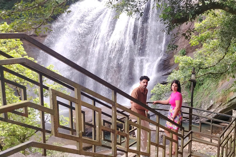 Kandy Village Hiking Tour: Waterfalls & Local Encounters Tuk Tuk Option