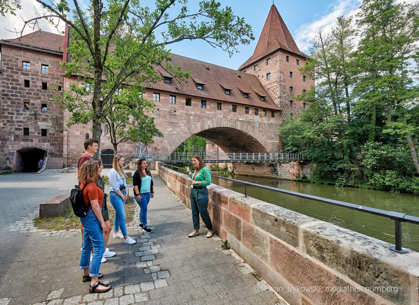 Nürnberg: Guidet byvandring i den gamle bydel