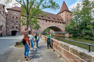 Nürnberg: Geführter Rundgang durch die Altstadt