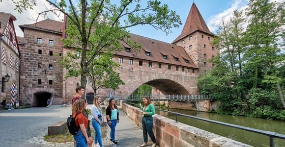 Nürnberg: Geführter Rundgang durch die Altstadt
