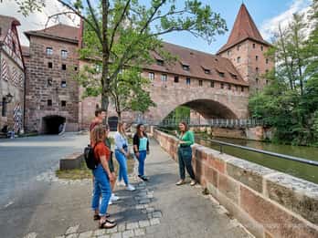 Neurenberg: Wandeltour met gids door de oude binnenstad