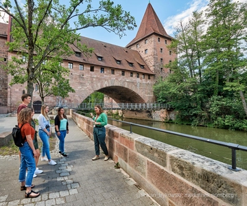 Nürnberg: Geführter Rundgang durch die Altstadt