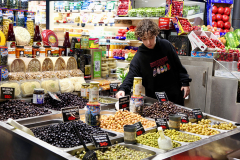 Istanbul Europe to Asia Food Tour - Local Markets & Ferry