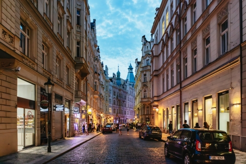 Prague : 1,5 h au rythme des fantômes et des légendesVisite privée en allemand
