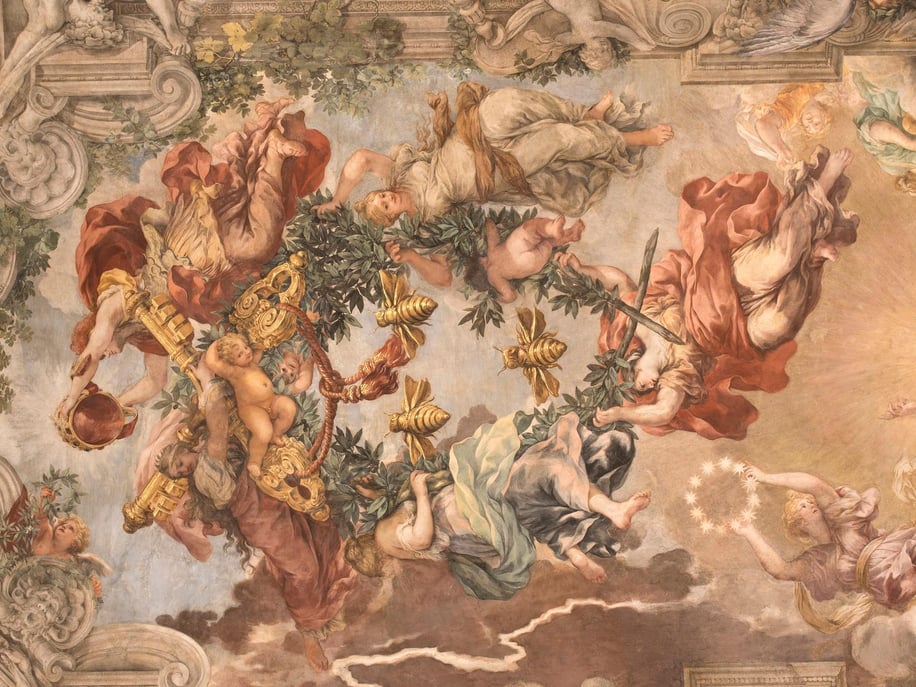 Palazzo Barberini ...