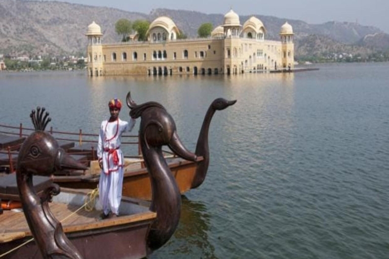 From Delhi: 4-Day Golden Triangle & Ranthambore Tiger Safari Tour Without Hotel