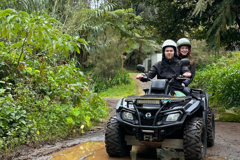 Madère : aventure privée en quad ou QUAD hors route Santana